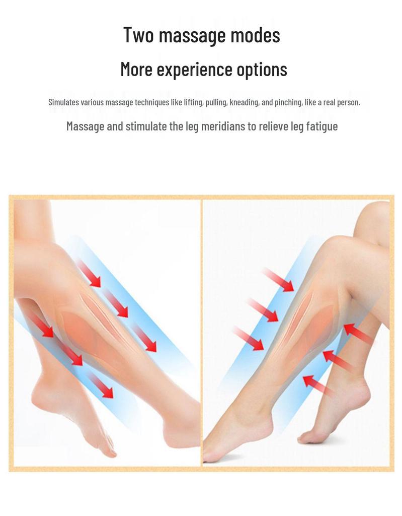 Beautiful Leg & Foot Air Pressure Massager – Relaxing Calf Therapy & Gift