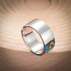 New CopperRings for Women Creative Oil Dropping Handmade Enamel Craft Ring CopperColor Women's Party Jewelry Epoxy Craft