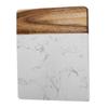Zhishi Square Marble & Acacia Wood Cutting Board
