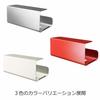 Oaks Uchifit Kitchen Paper Box Holder, Silver, Made In Japan, UFS4SI