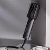 Hair Straightener Comb Hair Straightening Curling Brush Small and Exquisite Comb for Travel Black