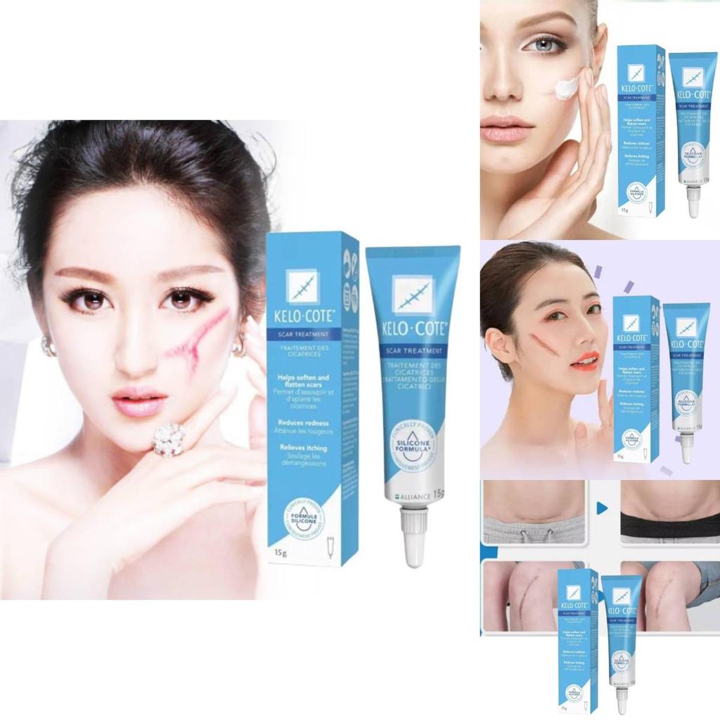 Advanced American Bakelo Scar Gel 15g For Effective Scar Repair And Hydration