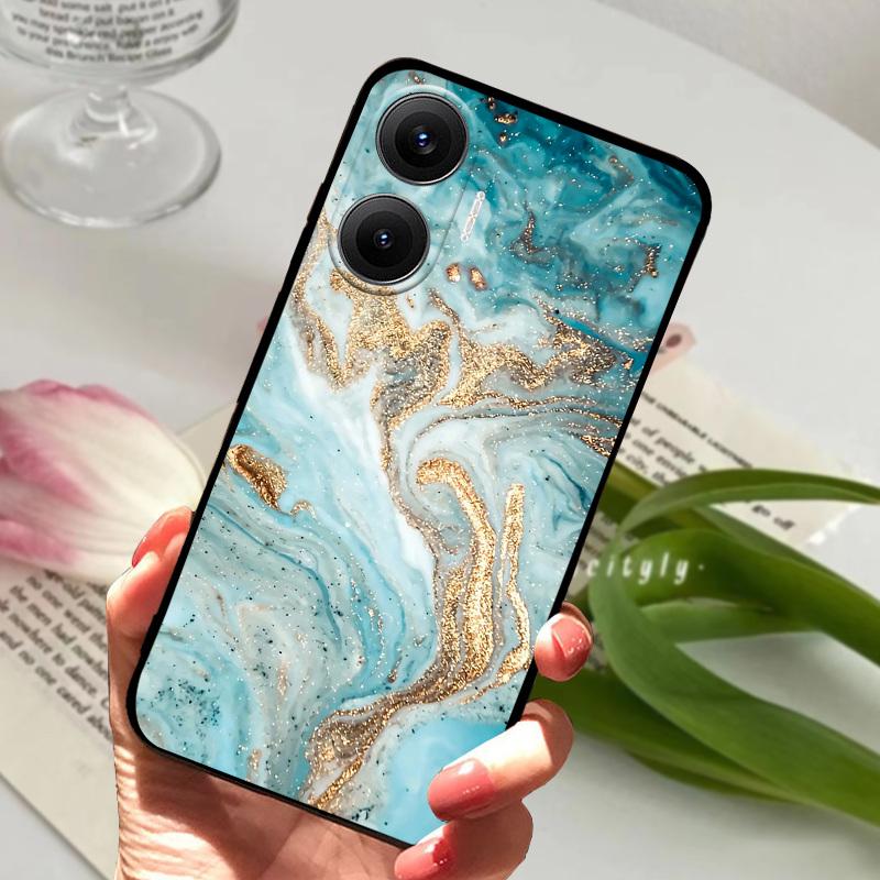 For Xiaomi Poco F7 Pro Case Soft Silicone TPU Fundas For Xiaomi Poco F7 Ultra Pocof7 Phone Back Cover F7pro Shockproof Shell