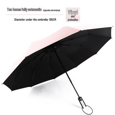 Yushi Yi Automatic Dual-Use Folding Umbrella