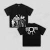 Classic Japanese Anime Berserk Griffith Femto T Shirt Men Women Oversizd Y2k Short Sleeved Streetwear Harajuku Female Male Clothing