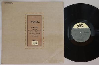 LP Record WILHELM FURTWAENGLER - Wagner: Parsifal - Tristan Et Isold 2C06100931M PATHE France Classical Used