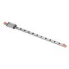 Linear Guide Miniature Linear Motion Slide Rail Guideway with Bearing Block for 3D Printer