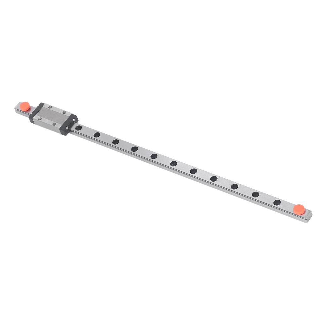 Linear Guide Miniature Linear Motion Slide Rail Guideway with Bearing Block for 3D Printer
