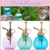 Antique Pumpkin Shaped Watering Pot Garden Tool With Fine Spray Bottle Design