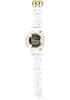 Casio G-Shock FROGMAN Love Sea and the Earth ICERC Japan Collaboration Model Watch, Tough Solar, Biomass Plastic, GW-8201K-7JR, Men's, White x Gold