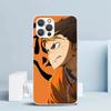 Haikyuu Oya Volleyball Anime Soft Cover for iPhone 16 17 Air 15 14 Pro Max 16E Phone Case 13 Mini 12 11 7 SE 8 Print Pattern Fit
