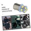 GRADENEVE 2pcs Motorcycle Turn Signal Signal LED Bulb Motorcycle Bulb LED Turn Signal