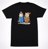 Sam Dudley Shirt Richard Scarry Kids Book Character Retro Cartoon Pig Cat