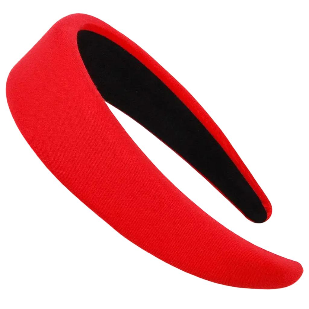 Fashion High Skull Sponge Headband for Women and Girl Wide Hair Band with Soft Milk Silk Designs Comfortable to Wear