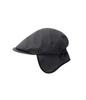 NICEGHOSTCLUB Ffats Ear Flaps Hunting Cap_Black(Ng2Ffuab35A)