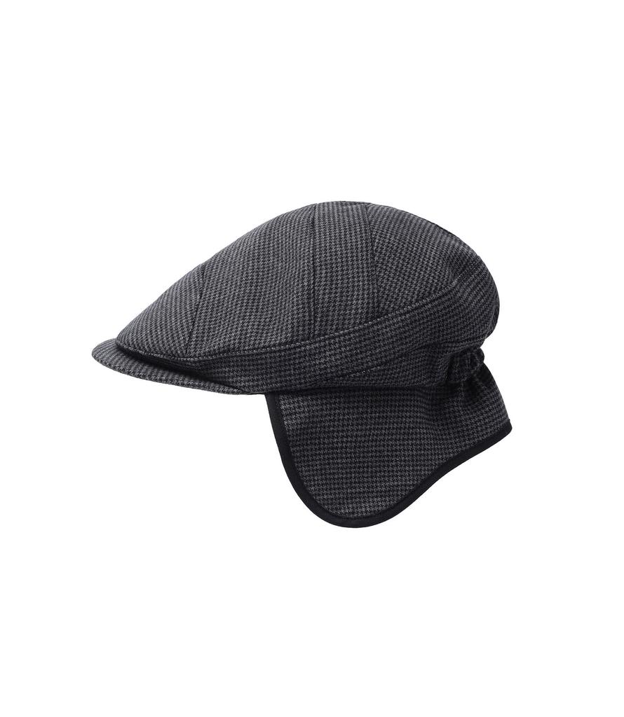 NICEGHOSTCLUB Ffats Ear Flaps Hunting Cap_Black(Ng2Ffuab35A)