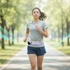 Running Waist Pack Lightweight Adjustable Strap Belt for Runners, Joggers,