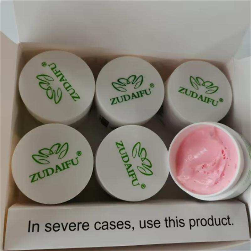 6pcs 30g And1pc 15g ZUDAIFU New Third Generation Herbal Cream Beauty Pink Body Skin Care Cream Combination Set