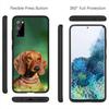 Hülle für iPhone 16 15 14 Xiaomi Redmi Note 13 12 11 Pro Max X 10 8 9 XR Samsung Galaxy S24 S23 A05 A15 13C 12COPPO Huawei Dackel Hund Handyhülle