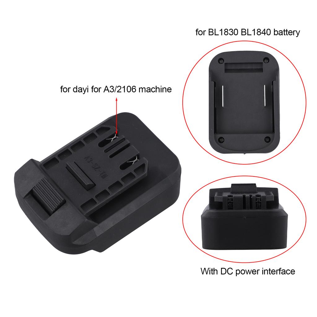 Battery Adapter Power Tool Converter Heavy-duty Performance