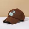 Sunscreen Cherry Baseball Cap Adjustable Sunshade Casquette Casual Embroidered Peaked Hat  Sports