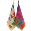 Baby Towel Cotton Bath Cartoon Towel 3 Layers Gauze Face Washcloth Squares Hand Wipe Newborn Bathing Feeding Kids Handkerchief