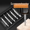 Universal Screw and Wire Extractor: Tapered Tap for Stripped, Rusted, or Broken Threads