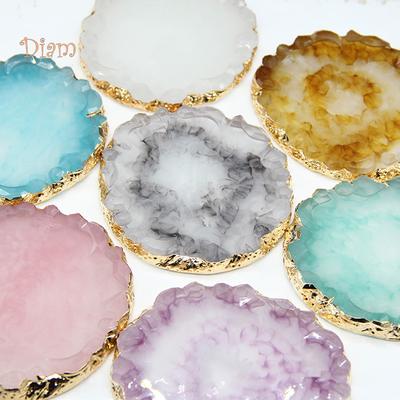 Daydreamer Jewelry Resin Nail Art Color Palette Acrylic Ring Holder Dish DIY Manicure Tool
