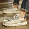 Men's Shoes Breathable All Match Mesh Shoes Casual Sports Trendy Shoes Running Versatile Lightweight Rebound Running Shoes