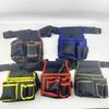 Electrician Tool Pouch Adjustable Buckle Belt Multi-Pocket Organizer Tool Storage Bag for Electricians Handymen Work