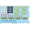 Clive Taylor, Douglas & Hill Logging Truck Decals - 1/24 - Water Decal