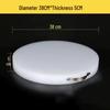 Shang Xiao Er Multi-functional PE Plastic Round Cutting Board