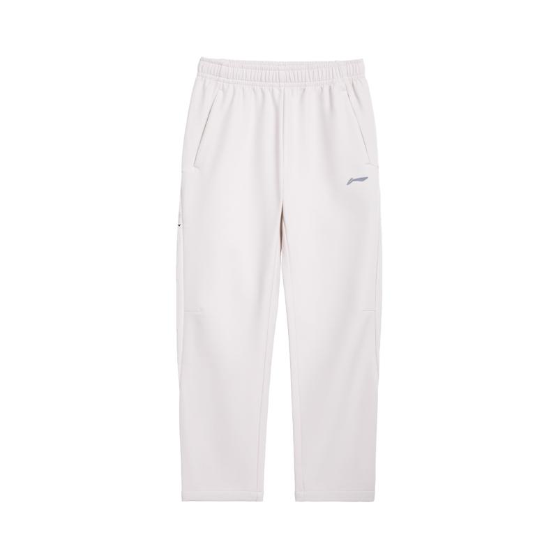 Li-Ning Fashionable Versatile Commuter Straight Leg Comfortable Outdoor Running Knit Sports Pants Unisex Pants AYKV581-4