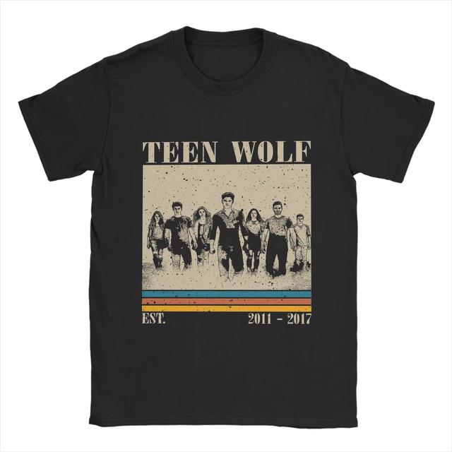 Camiseta Con Estampado Grafico Teen Wolf Est 2011 2017 S