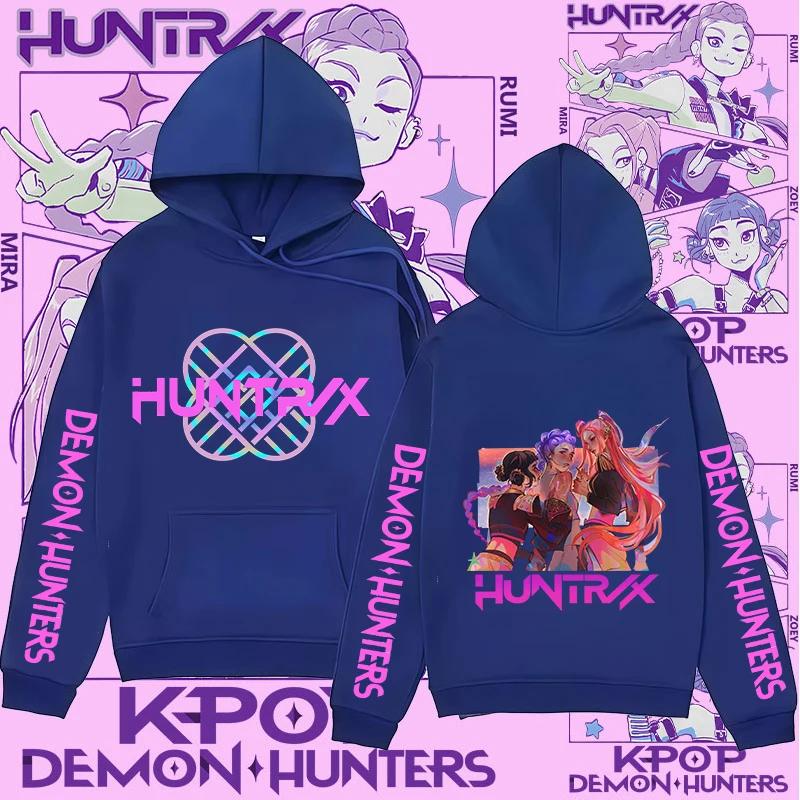 

Sweatshirt UNISEX Alfabet sportkleding Mode y2k kleding Herfst Anime k pop demon jagers Hoodie Harajuku Hip Hop Trui Top XL