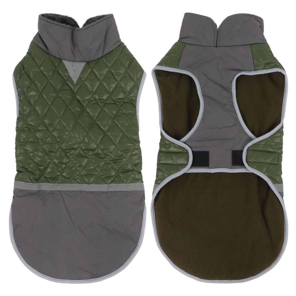 Dog Winter Coats Windproof Warm Vest Dog Jacket for Cold Weather Small Medium and Large DogsXXL