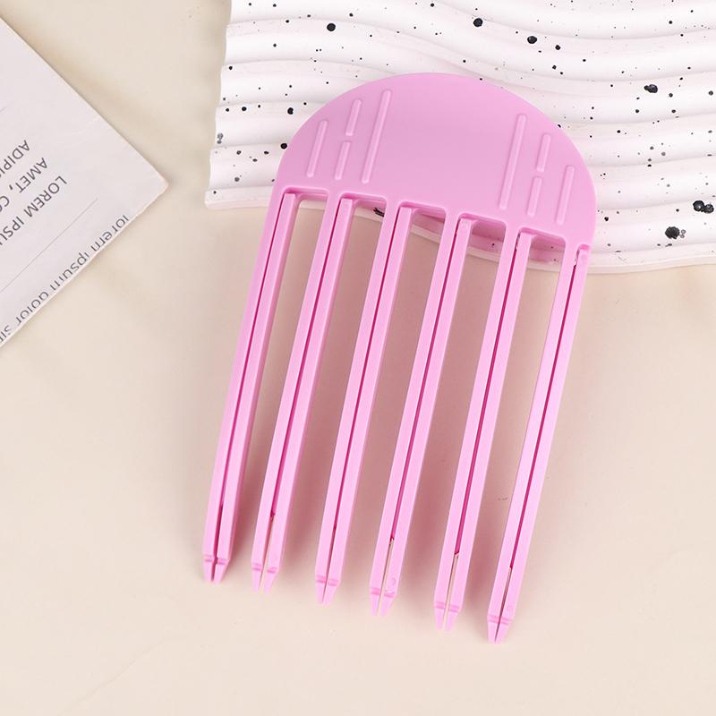 Fluffy Hairpin Curling Bangs Clips Hair Roots Volumizing Hair Clips Women Curling Fixed Shape Clips  Volume Hair Roller