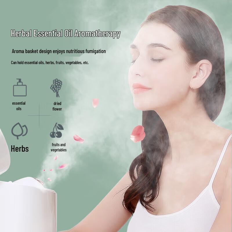 MKS Nano Hot & Cold Dual Spray Facial Steamer