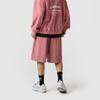Umbro Hbl Gray Vintage 6 Part Bermuda Sweat Shorts Ur121chp22