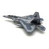 1/100 Scale Diecast Alloy Model F-22 Fighter US Air Force Aircraft F22 Raptor Collect Gifts