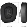 Soft & Elastic Ear Pads Cooling Gel Ear Cushions for G733 Headsets Earpads Block Noise, Improve Sound Quality Earcups