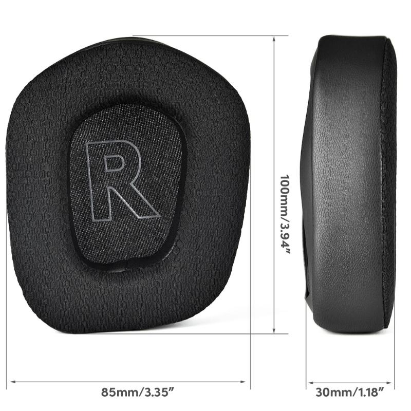 Soft & Elastic Ear Pads Cooling Gel Ear Cushions for G733 Headsets Earpads Block Noise, Improve Sound Quality Earcups