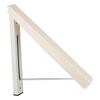 Folding Hidden Wall mount Hanger Retractable Indoor Bedroom Clothes Towel Rack