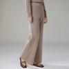 Fanzhen Women's 2024 A/W High-Waist Wide-Leg Cashmere Blend Pants