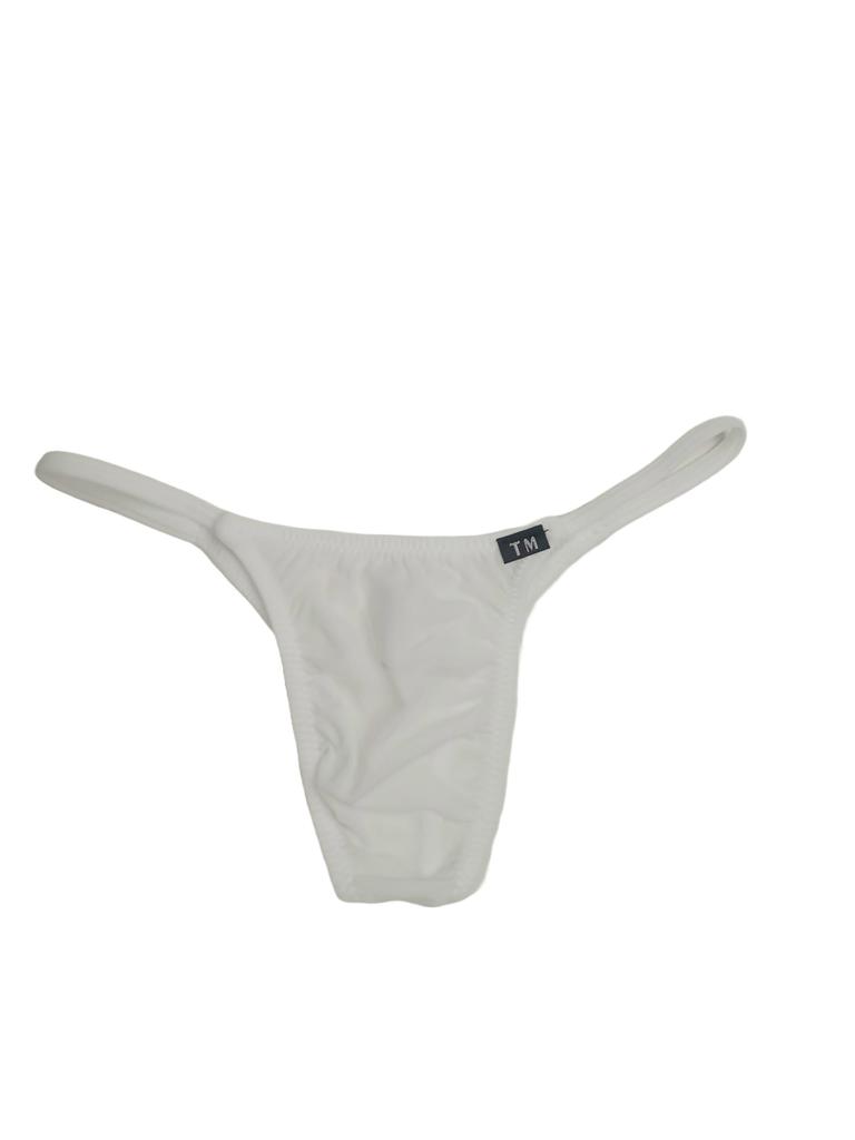 Bikini Shorts GMF side string HB White [TM Collection] Men's