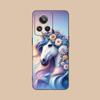 Fantasy Unicorn Mobile Phone Case for Realme GT 8 Neo Pro C75 73 71 C67 65 C55 53 C35 31 C20 15 Colorful Printing Cover Luxury