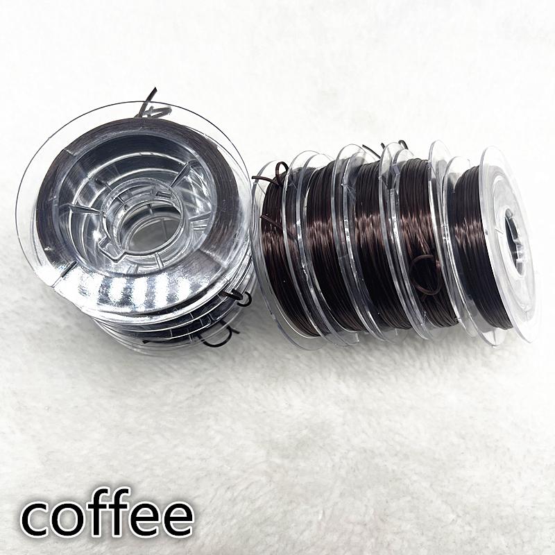 10 Yards/roll Colorful Elastic Rope Crystal Line Rope Cord for Jewelry Making Diy Bracelets Necklace Beading Bracelet Rope