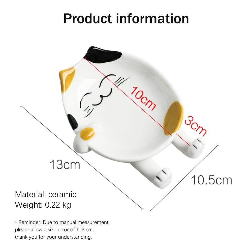 Ceramic Spatula Holder Ladle Holders for Stove Top/Countertop/Restaurant Kitchen Accessories