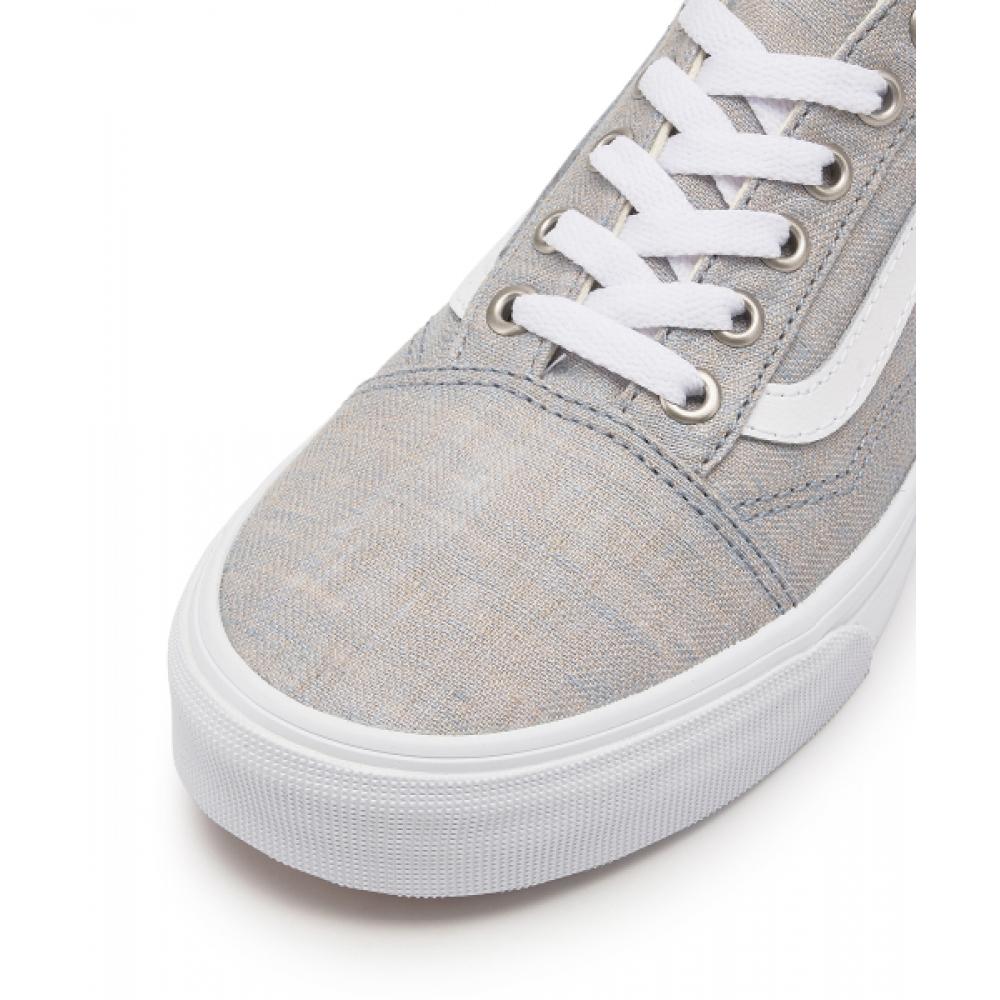 Vans Old School    Summer Linen  Dusty Blue Vn000cr5dsb1