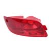 Car Left Rear Bumper Reflector Brake Light Red Fit for Hyundai Santa Fe Pre-facelift 2.7L GLS Limited SE 2007-2009 92408-2B010